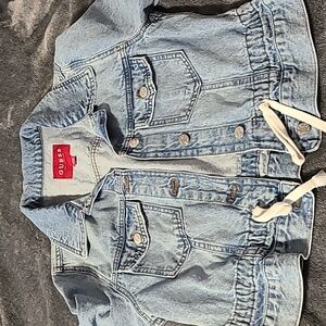 Guess Jacket, Ripped Style